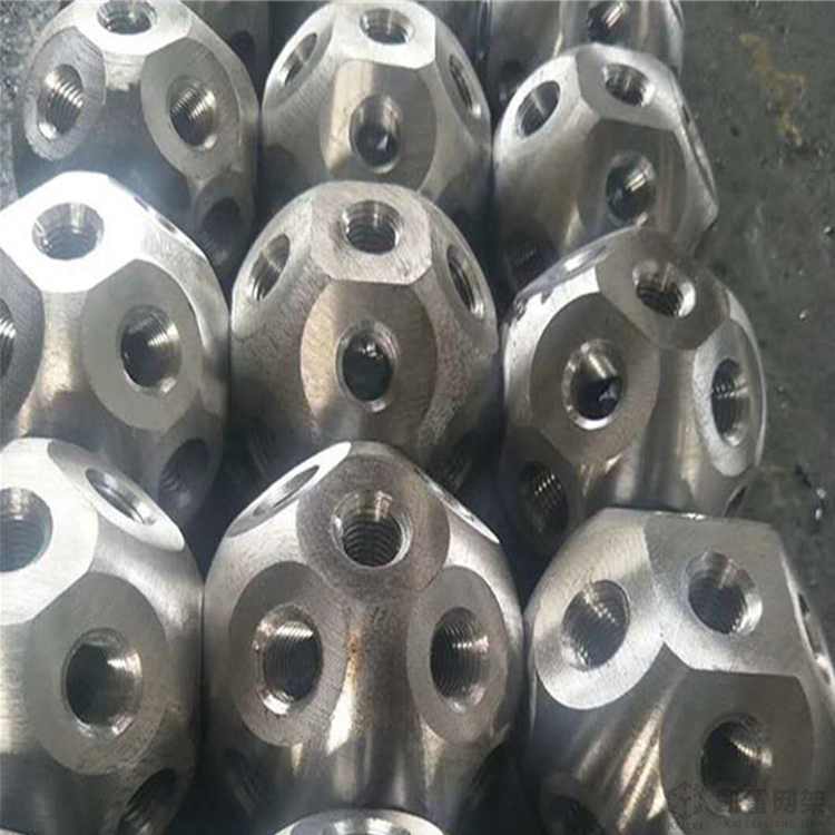 玉溪螺栓球网架加工安装方法