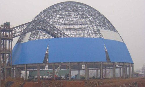 玉溪螺栓球网架加工的注意事项