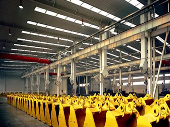 玉溪徐工集团挖掘机装配车间